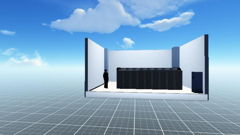 城建机房剖面图gongan