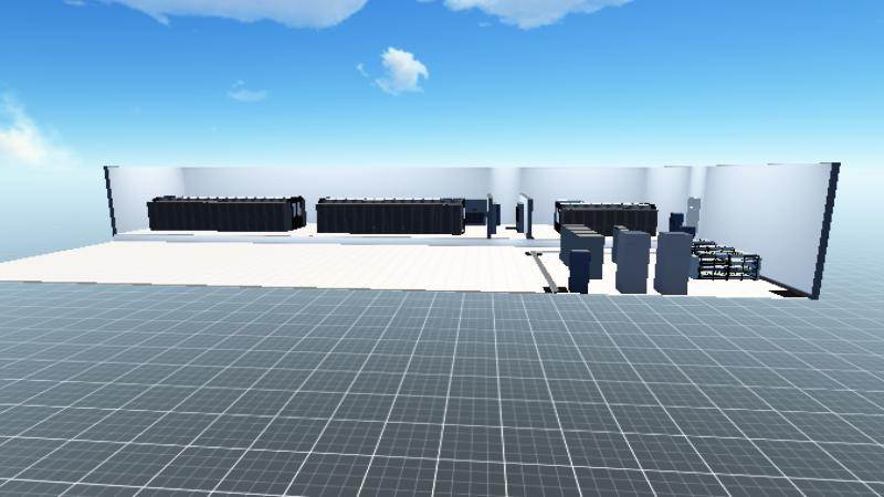 城建机房无墙体2