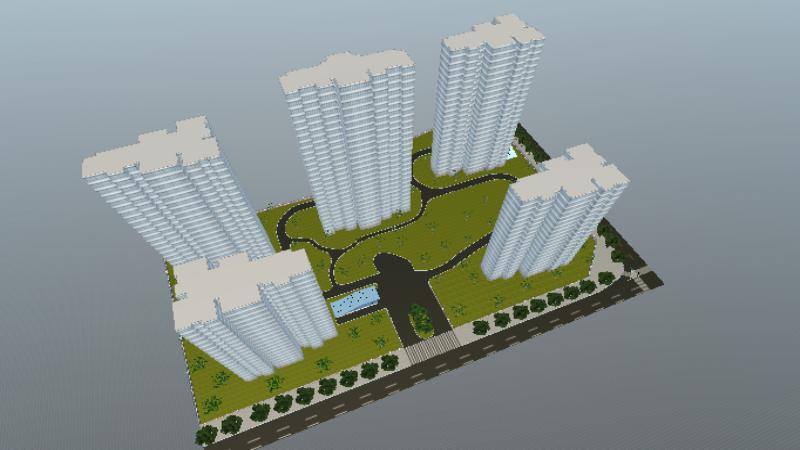 光明云谷5-20地块