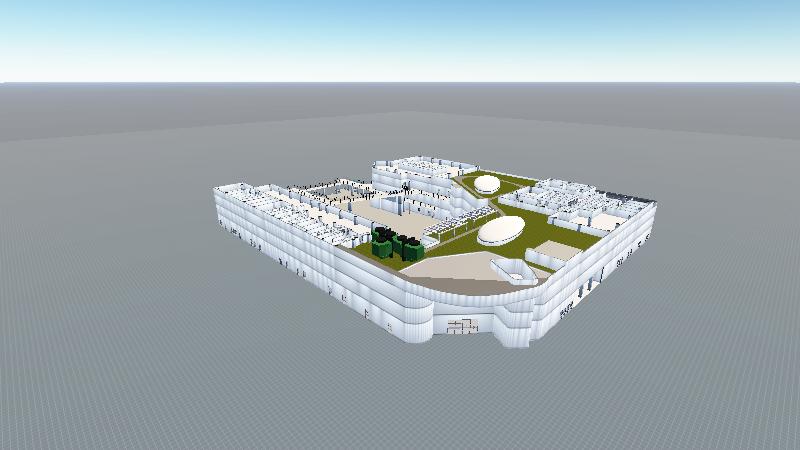 坪山创新广场裙楼1F-4F
