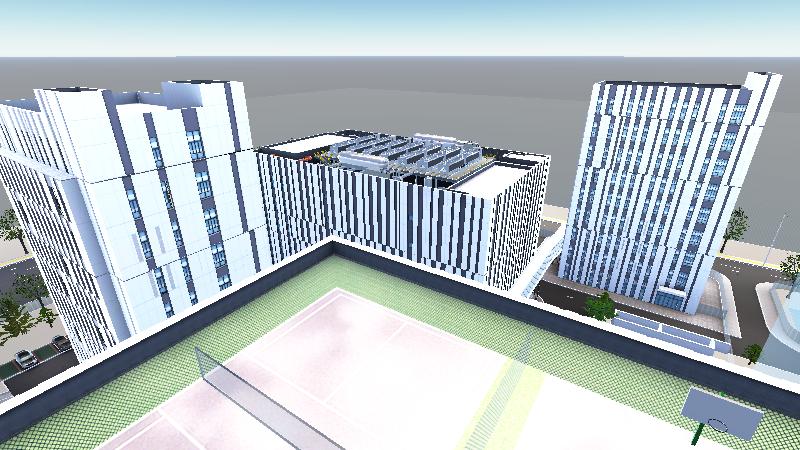 性能测试场景二（500机柜）