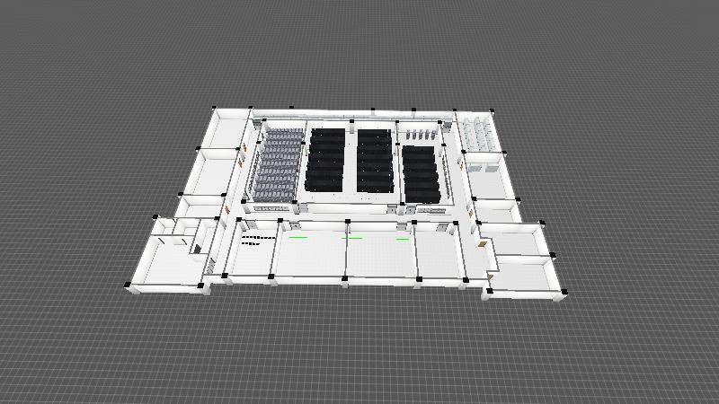 性能测试场景一（200机柜）
