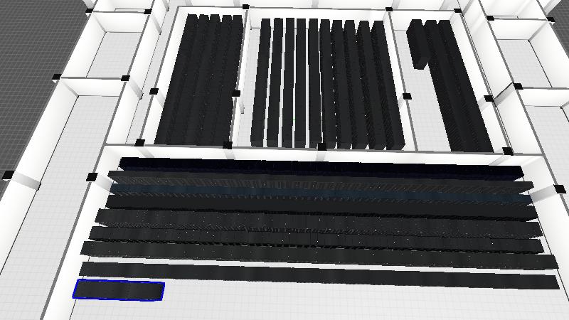 性能测试场景五（5000机柜）