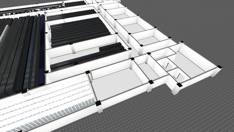 性能测试场景六（10000机柜）