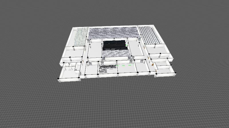 性能测试场景十一（无园区2000机柜）