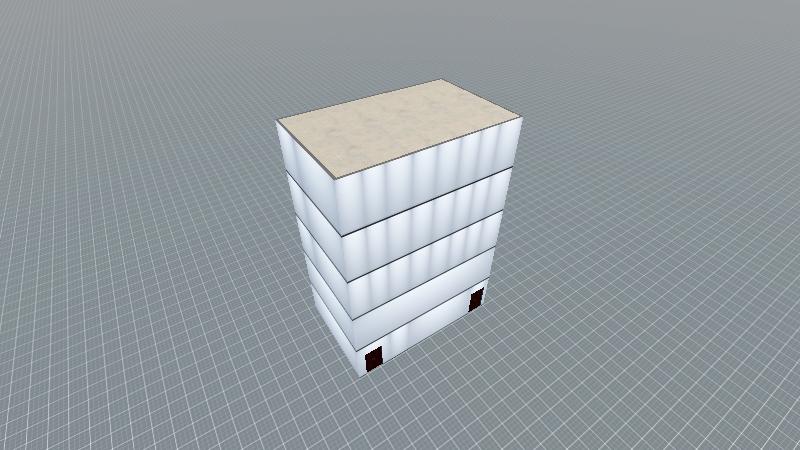 陕西宾馆新建宿舍楼