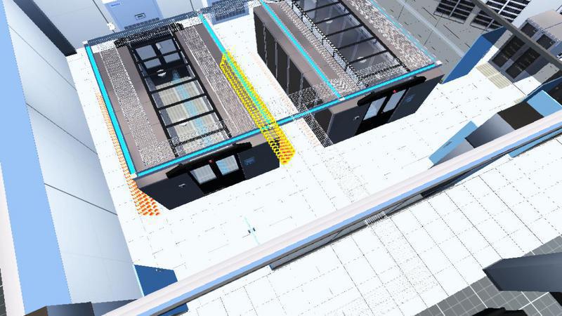 机房设计-无吊顶