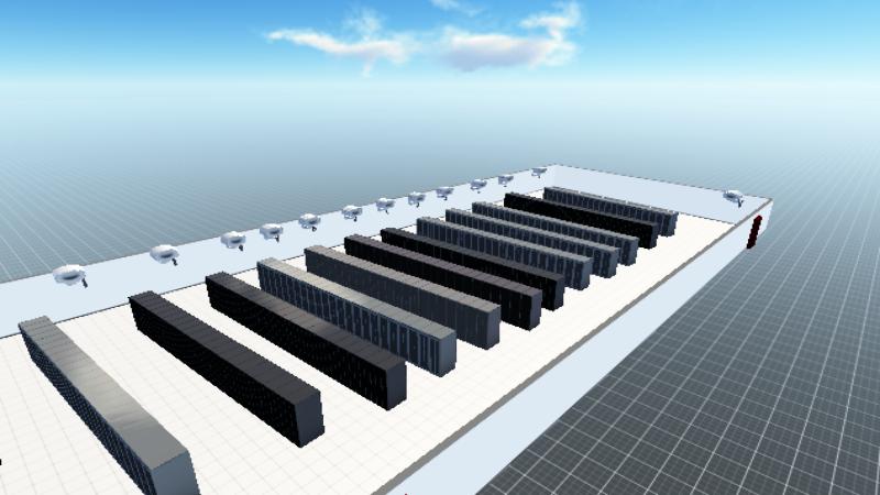 琼海移动4楼机房