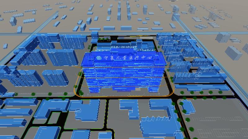 儿童医疗中心建筑0816