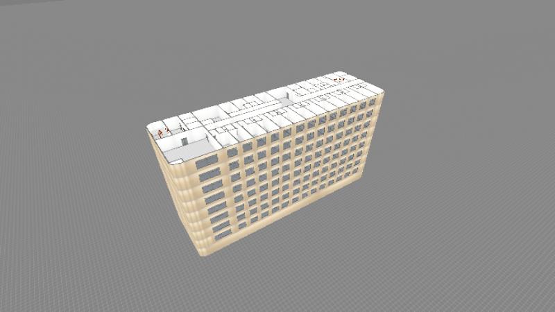 宁夏医院肿瘤楼建筑