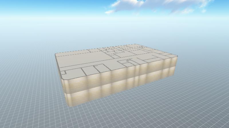 宁夏医院氧疗楼建筑