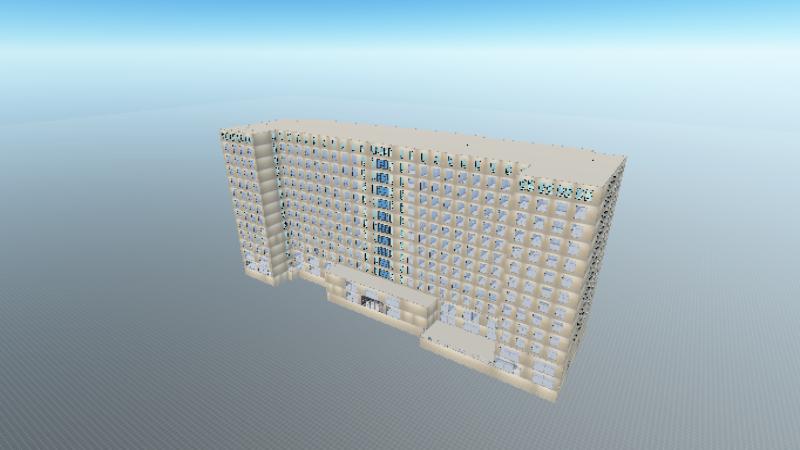 宁夏医院儿童医疗中心楼层