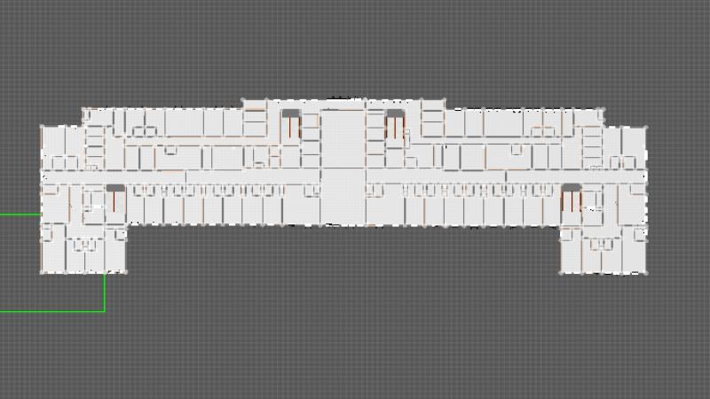 儿童医疗中心照明区域