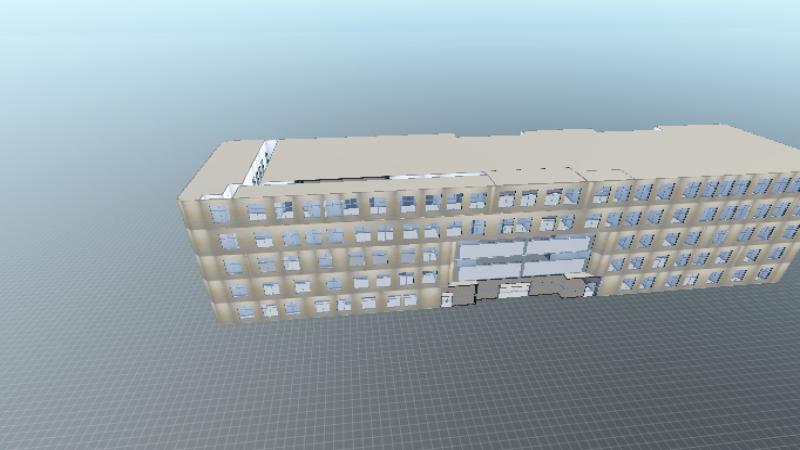 宁夏医院门诊楼监控点位0813