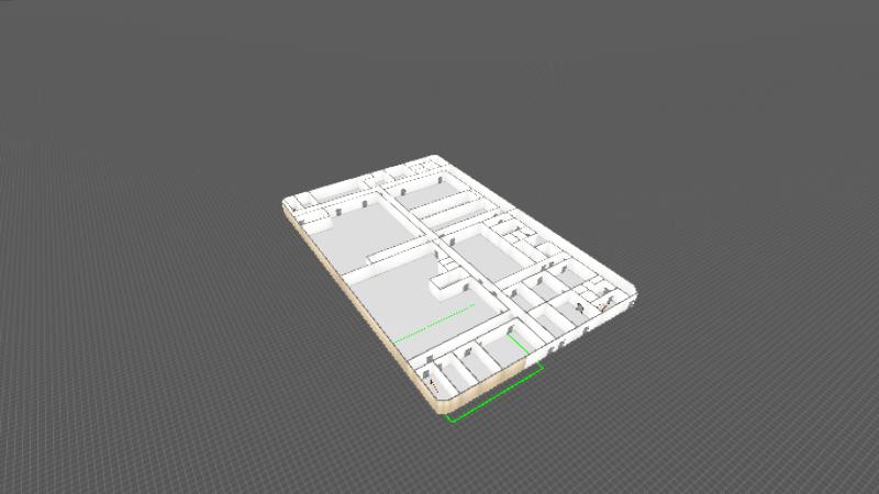宁夏医院医技楼监控点位0813