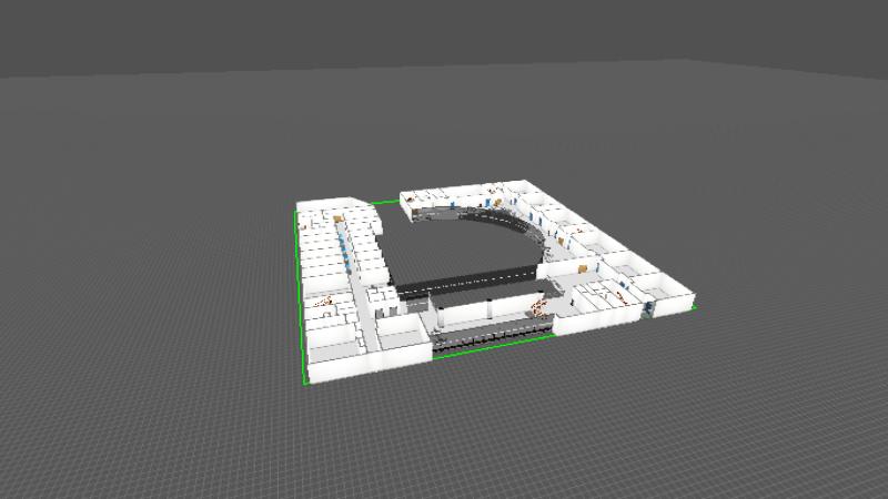 西北师大一期室内门禁