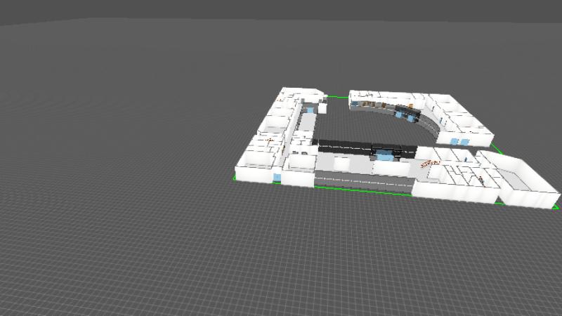 西北师大文科实训二层-烟感