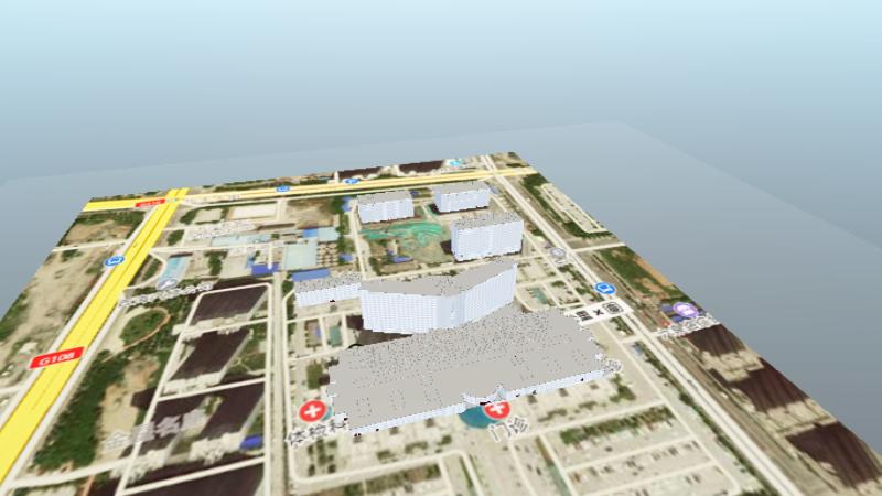 渭南中心医院全场景