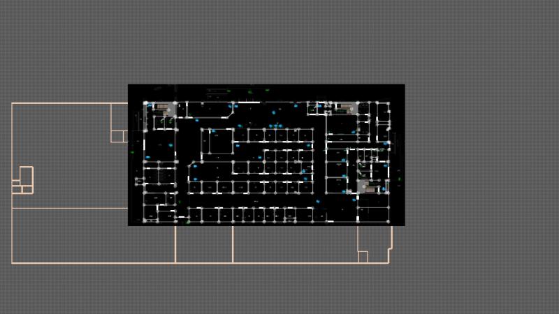 渭南中心医院内科综合楼摄像头
