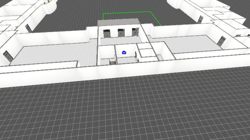 西北师大二期教学7号楼田家炳摄像头点位