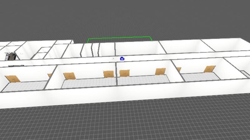 西北师大二期3号楼（新文科楼）摄像头点位