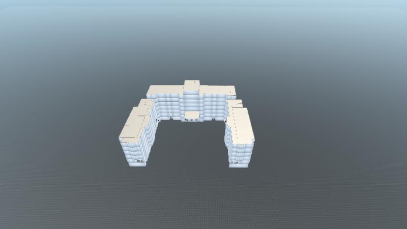 西北师大二期教学7号楼田家炳