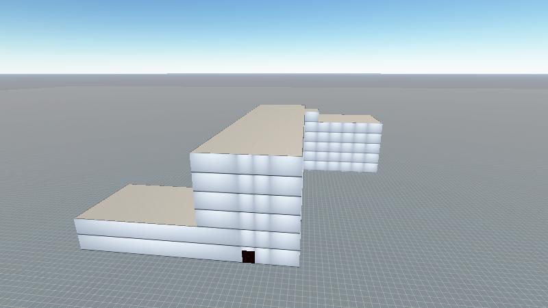 甘肃财贸4#宿舍B段