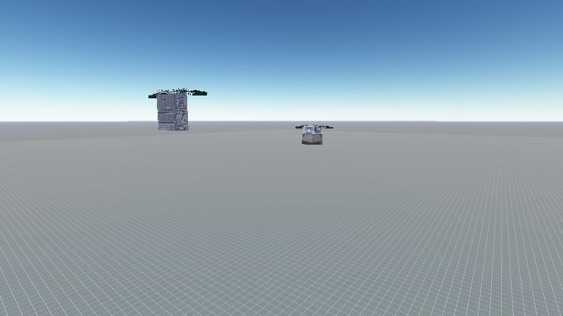 人字门振动监测点