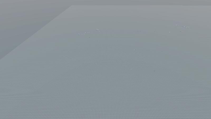 人字门振动监测点