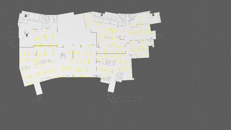 地下停车场停车位