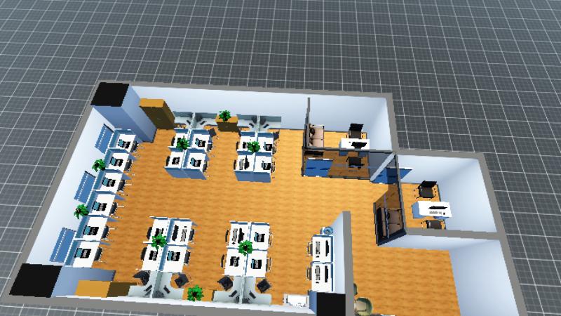 泰格电子办公室