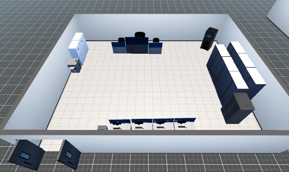 计量室通信机房（小）