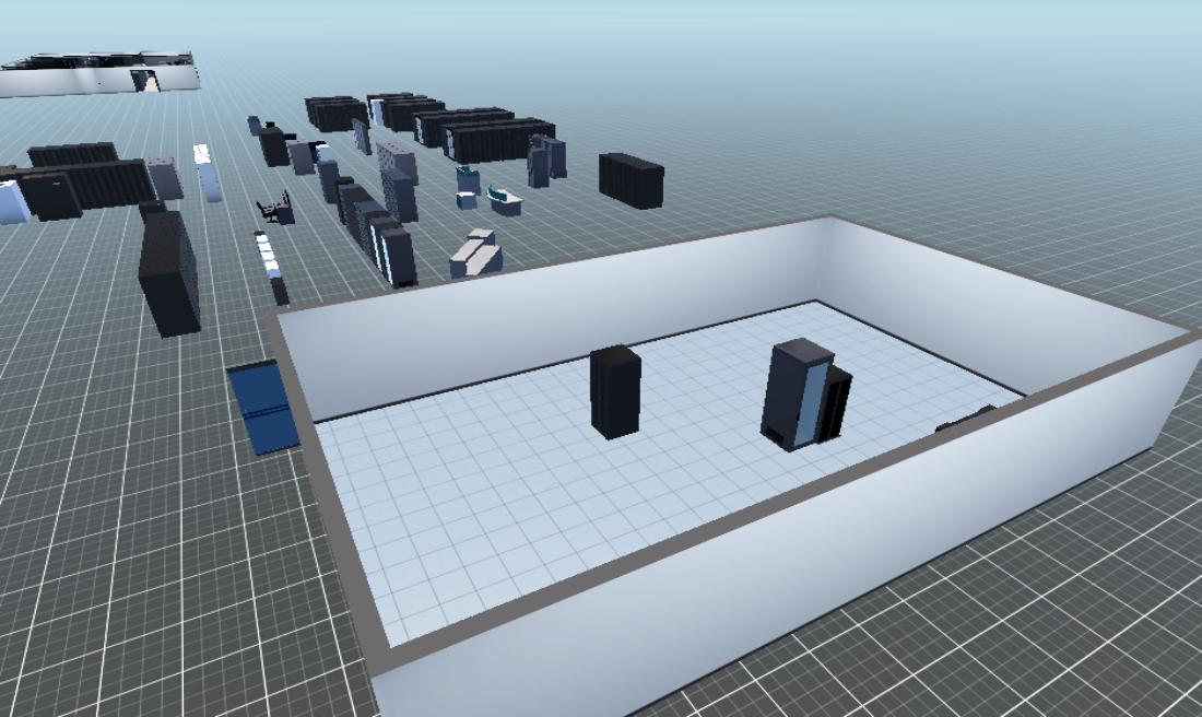 环境室通信机房（小）