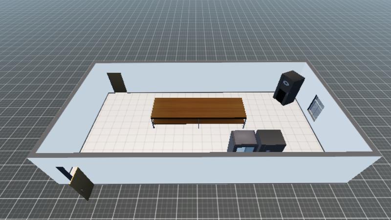 2总体所平面机房