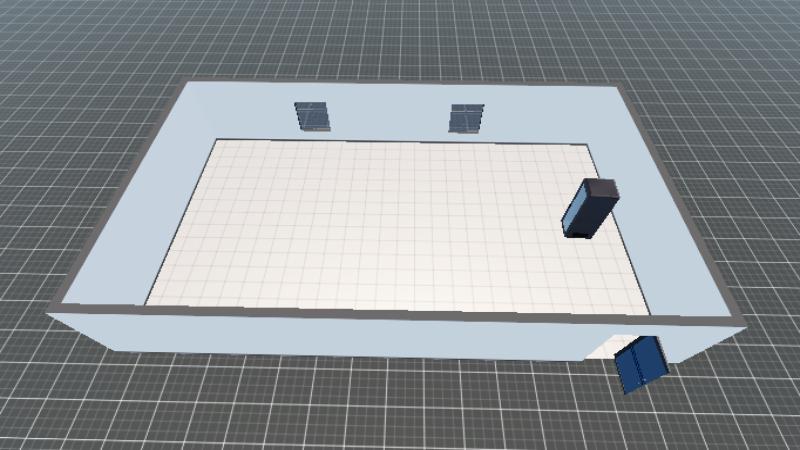 2通信楼程控机房