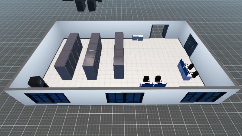 2平射阵地（大）