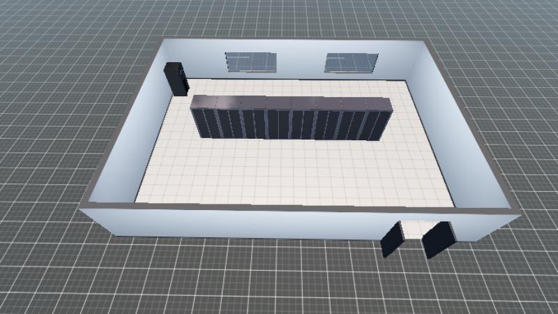 2通信楼指控室（大）