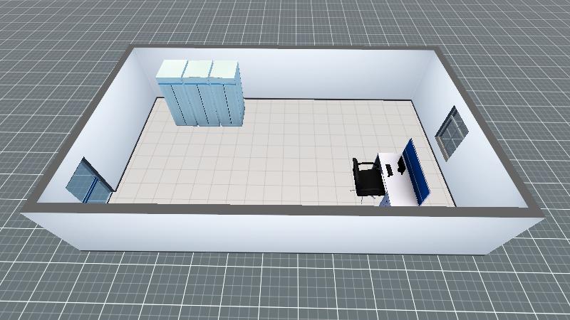 泸州二楼电源机房