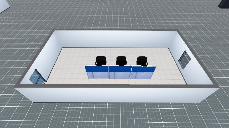 泸州二楼话务机房