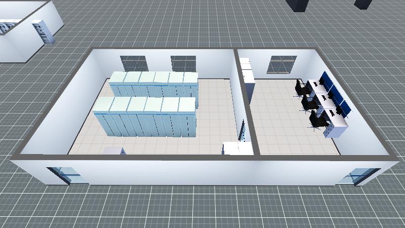 泸州二楼传输机房