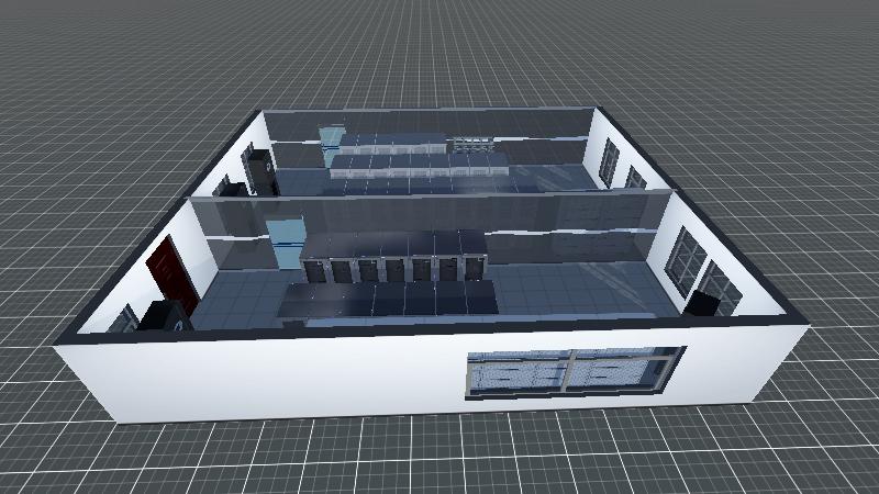 综合楼1楼综合机房