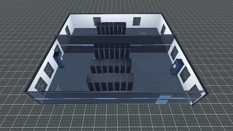 综合楼2楼网管中心