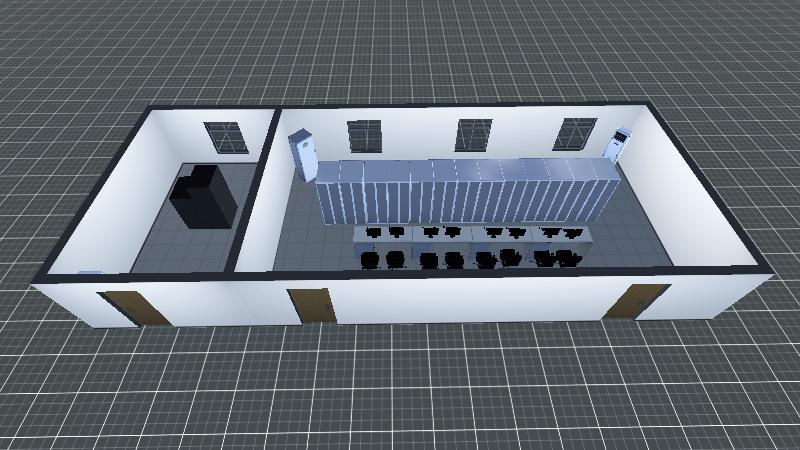 南-通信中心机房