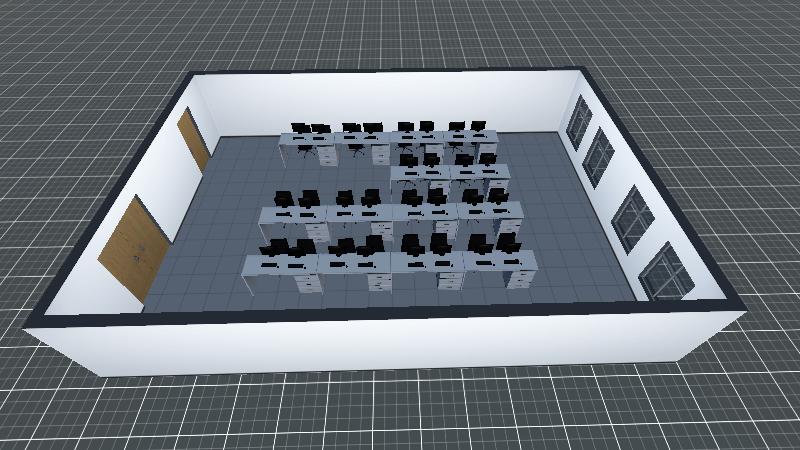 综合楼2楼监控大厅