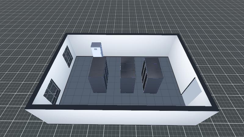 综合楼1楼通信机房