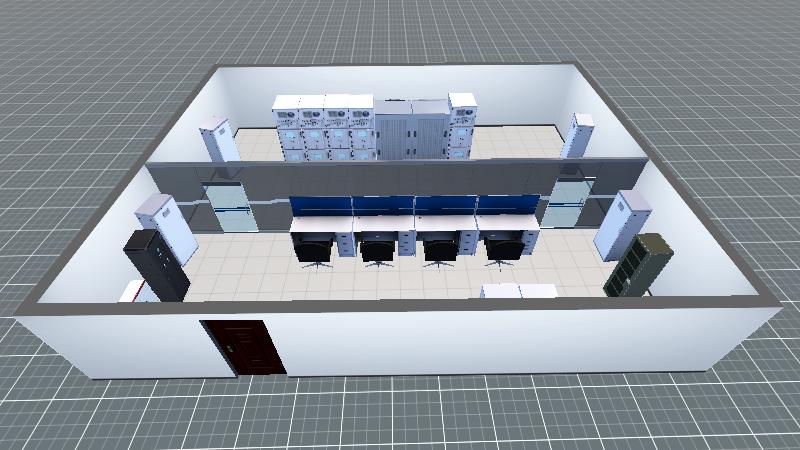 二区1435-45米塔基机房