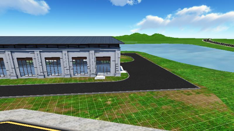 方便水库水源厂