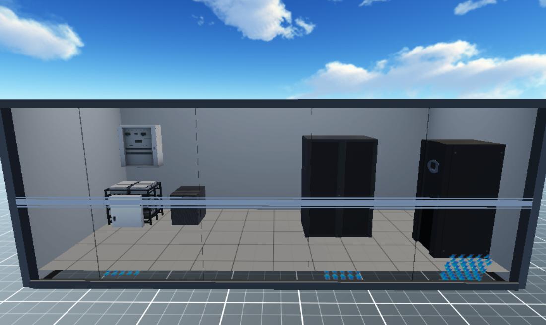 珠海普米斯机房图