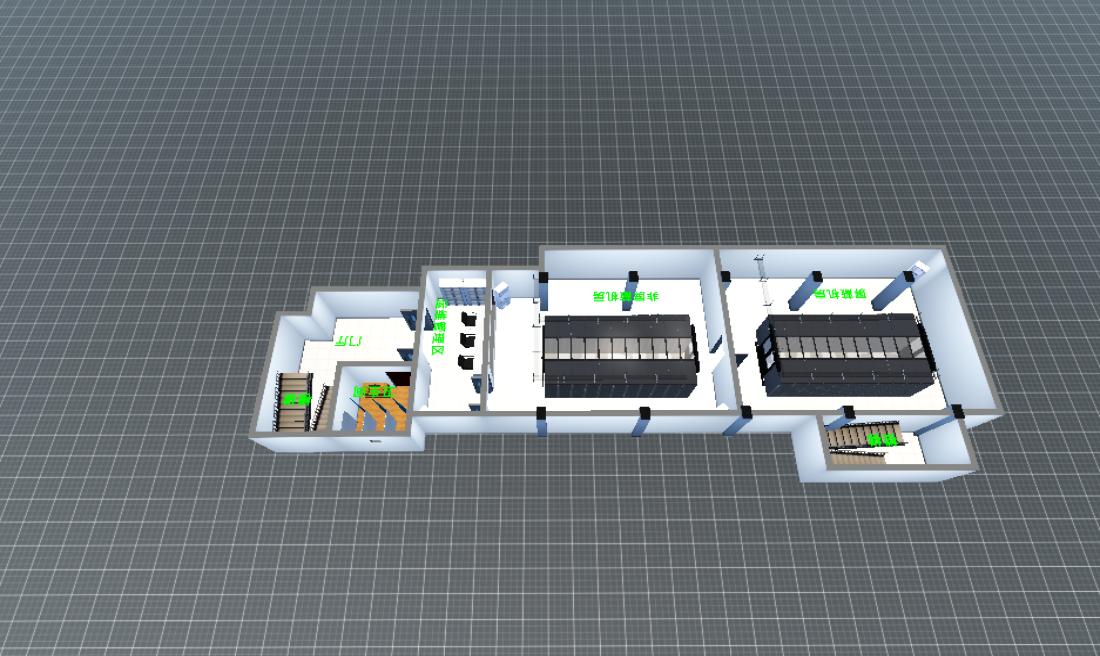 某局七号楼机房及办公区190228