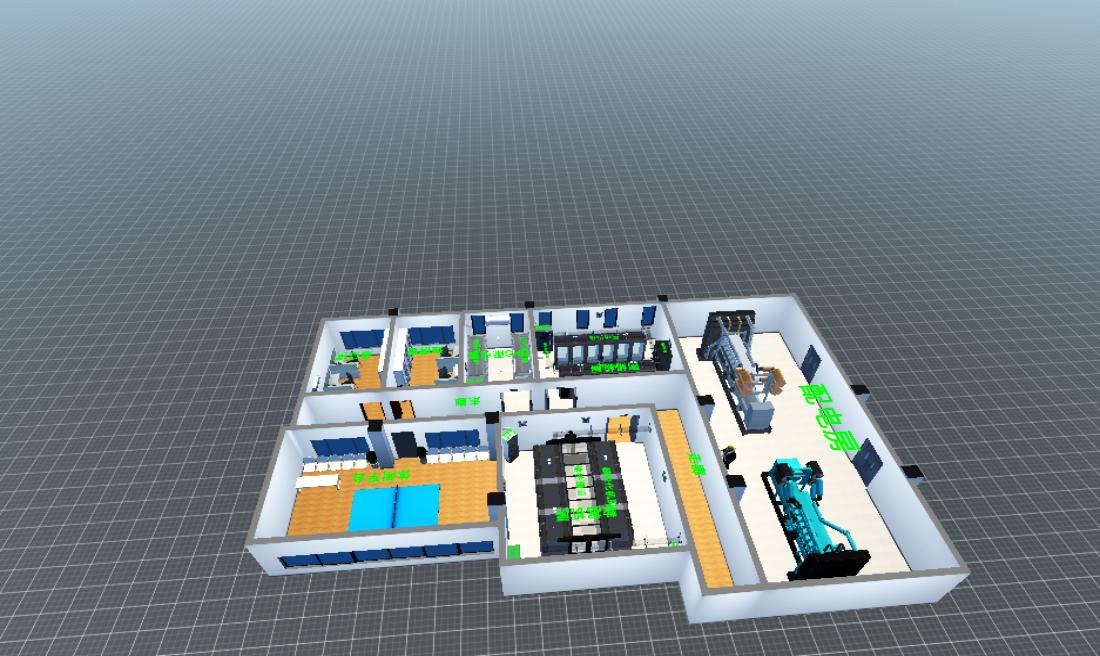 20190301斗门某局机房初步设计